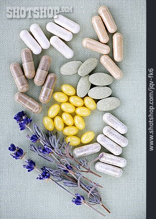 
                Gesundheitswesen & Medizin, Tablette, Naturheilkunde                   