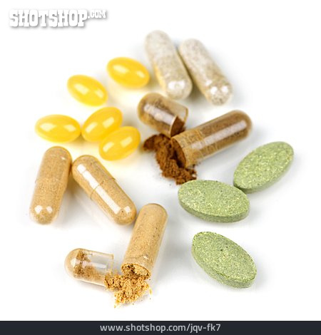 
                Medikament, Tablette, Nahrungsergänzungsmittel                   