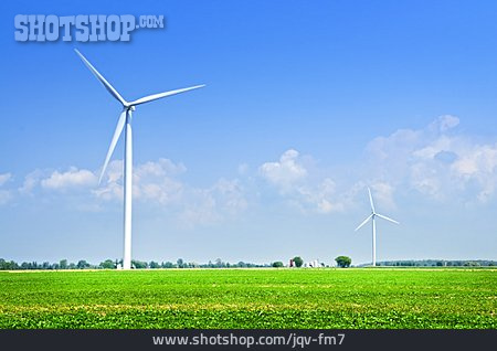 
                Windenergie, Windrad, Windkraftanlage                   