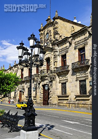 
                Palacio De Gobierno, Guadalajara, Gouverneurspalast                   
