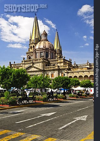
                Guadalajara, Catedral Metropolitana                   
