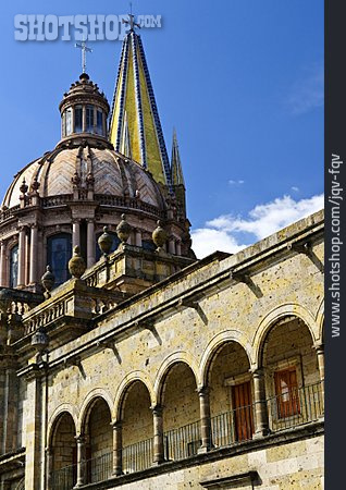 
                Kathedrale, Guadalajara, Catedral Metropolitana                   