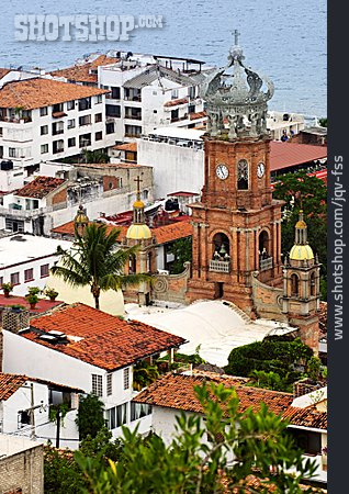 
                Mexiko, Puerto Vallarta, Nuestra Senora De Guadalupe                   