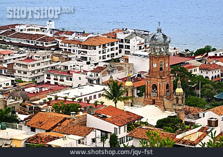 
                Stadtansicht, Mexiko, Puerto Vallarta                   
