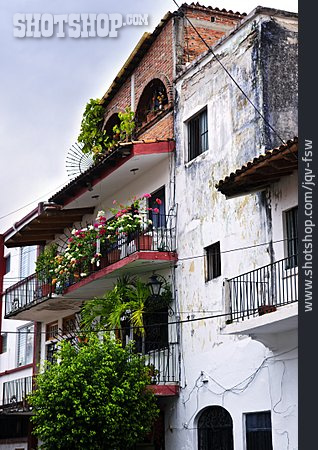 
                Wohnhaus, Balkon, Puerto Vallarta                   