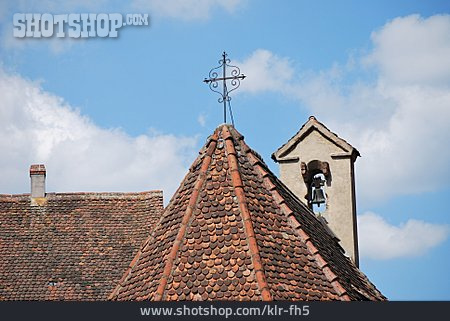 
                Kreuz, Kirchendach                   