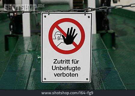 
                Barrier, Prohibition Sign, Prohibition Sign                   