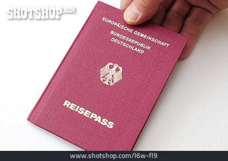
                Reisepass, Ausweis, Reisedokument                   
