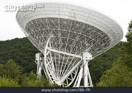 
                Radioteleskop, Parabolspiegel, Erdfunkstelle                   