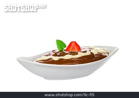 
                Pudding, Schokoladenpudding                   