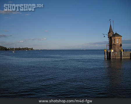 
                Bodensee, Konstanz, Hafeneinfahrt                   