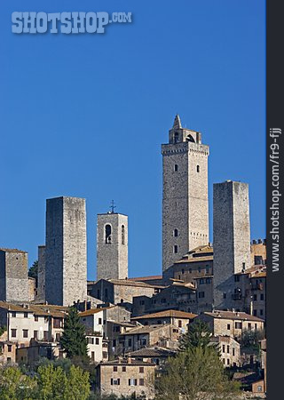 
                Italien, Geschlechtertürme, San Gimignano                   