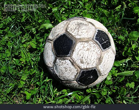 
                Soccer, Ball, Old, Leather Ball                   