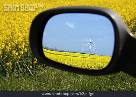 
                Umweltschutz, Rapsfeld, Windenergie                   
