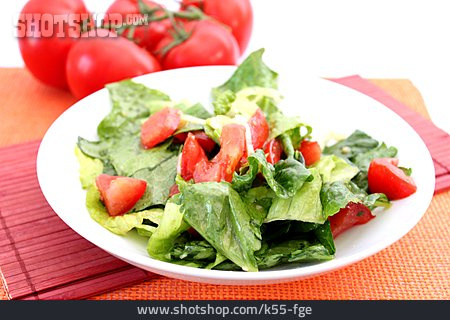 
                Grüner Salat, Salatteller                   