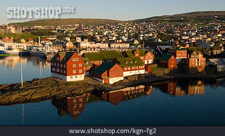 
                Färöer, Tórshavn, Streymoy                   
