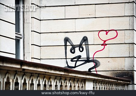 
                Städtisches Leben, Graffiti, Streetart                   