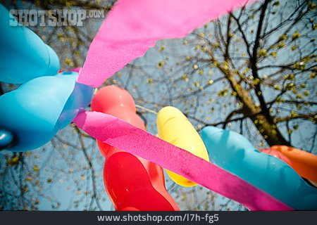
                Luftballon, Gartenfest, Kindergeburtstag                   