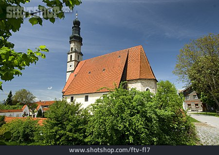 
                Kirche, Kirchstein, St. ägidius                   