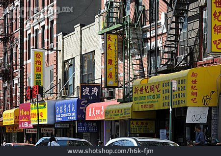 
                Chinatown, New York                   