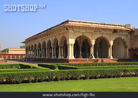 
                Rotes Fort, Diwan-i-am                   