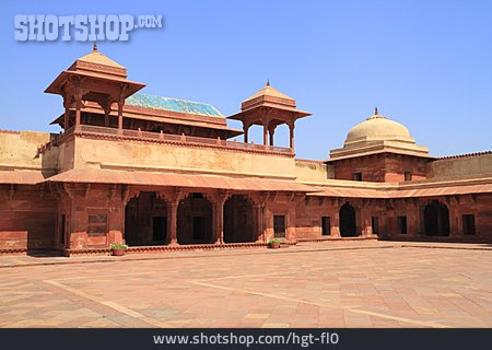 
                Fatehpur Sikri, Haram Sara                   