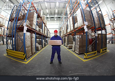 
                Logistics, Warehouse, Warehouse Clerk                   
