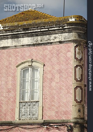 
                Wohnhaus, Fassade, Portugal                   