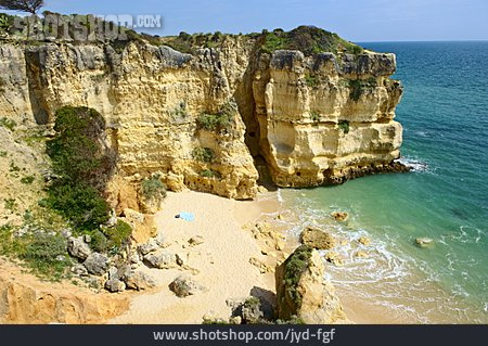 
                Bucht, Portugal, Atlantikküste, Algarve                   