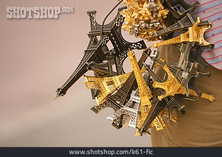 
                Souvenir, Eiffelturm, Andenken                   