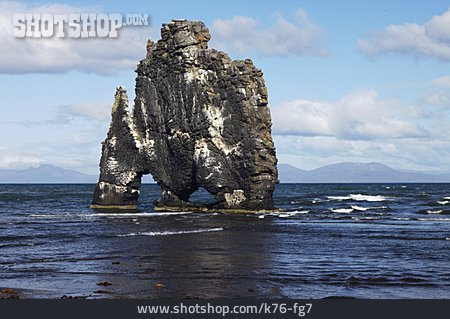 
                Rock, Basalt, Iceland, Rock Formation, Volcanic Rock, Basalt Rock, Hvitserkur                   