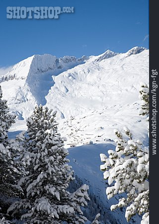 
                Alpen, Kanton Wallis, Wintersportgebiet, Riederalp                   
