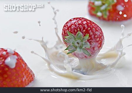 
                Erdbeere, Erdbeermilch                   