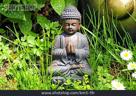 
                Meditation, Buddha, Klangschale                   