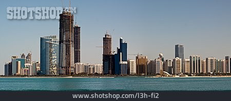 
                Stadtansicht, Skyline, Dubai                   