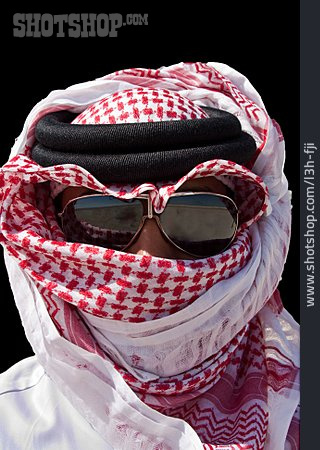 
                Kopftuch, Araber                   