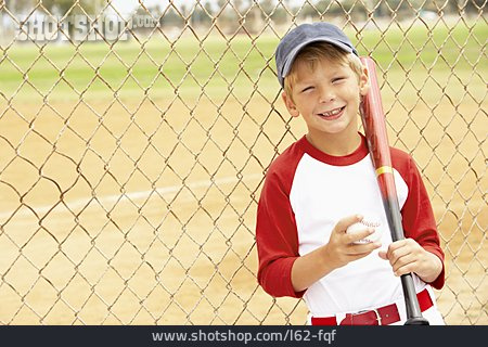 
                Junge, Baseballspieler                   