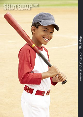 
                Junge, Baseballspieler, Batter                   