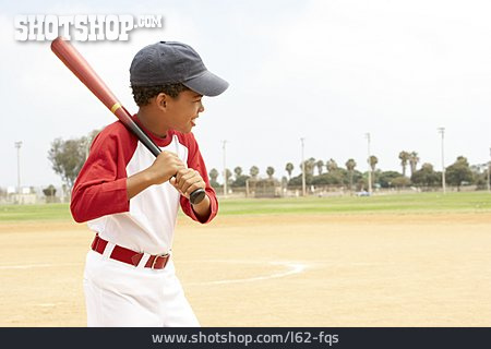 
                Junge, Baseballspieler, Batter                   