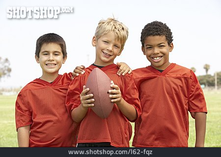 
                Junge, Footballspieler, Football                   