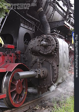 
                Historische Technik, Lokomotive                   