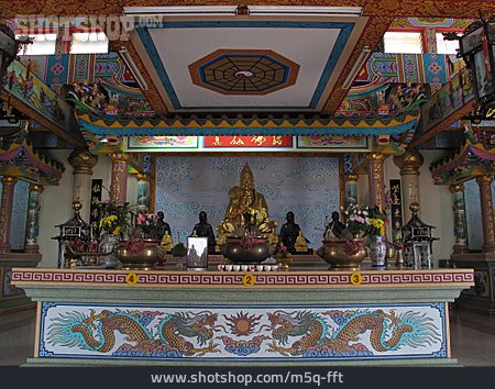 
                Tempel, Buddhismus, Asiatisch                   