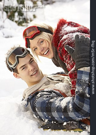 
                Teenager, Skiurlaub, Winterurlaub                   