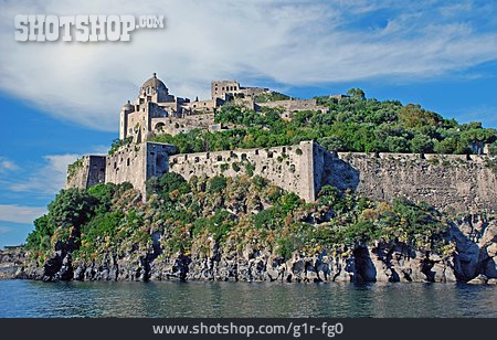 
                Festung, Ischia, Castello Aragonese                   