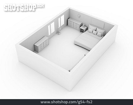
                Wohnraum, Appartement, Einzimmerwohnung                   