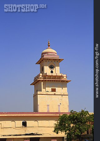
                Turm, Hawa Mahal, Stadtpalast                   