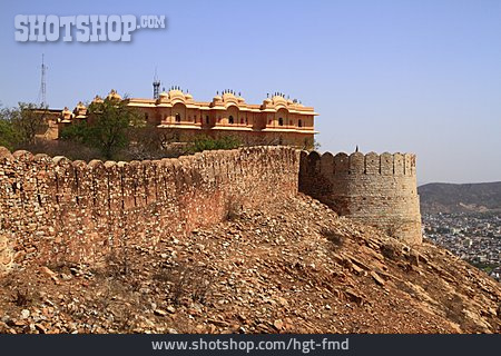 
                Festung, Nahargarh-fort                   