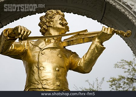 
                Johann Strauss, Johann-strauss-denkmal                   