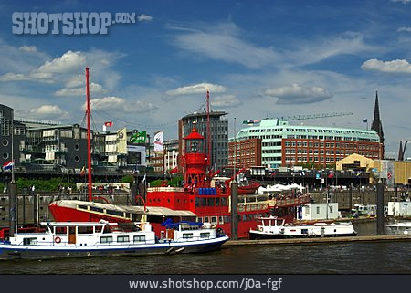 
                Hamburg, Hamburger Hafen                   