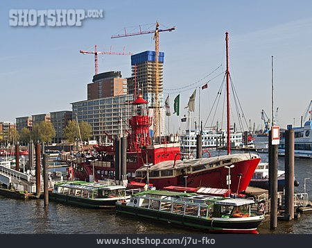 
                Hafen, Hamburg, Feuerschiff                   